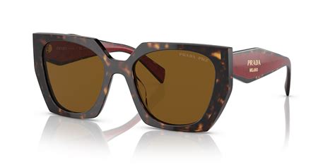 Prada PR 15WS 54 Dark Brown Polar & Tortoise .